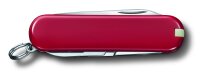 Schweizer Taschenmesser Klein 7 Funktionen Classic SD, 58 mm, rot