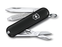 Schweizer Taschenmesser Klein 7 Funktionen Classic SD, 58...