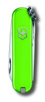 Schweizer Taschenmesser Klein 7 Funktionen Classic SD, 58...