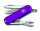 Schweizer Taschenmesser Klein 7 Funktionen Classic SD, 58 mm, Tasty Grape