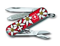 Schweizer Taschenmesser Klein 7 Funktionen Classic SD, 58...