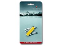 Schweizer Taschenmesser Klein 7 Funktionen Classic SD, 58...