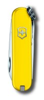 Schweizer Taschenmesser Klein 7 Funktionen Classic SD, 58...