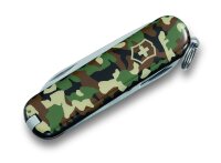 Schweizer Taschenmesser Klein 7 Funktionen Classic SD, 58...