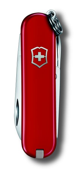 Schweizer Taschenmesser Klein 7 Funktionen Classic SD, 58 mm, Style Icon