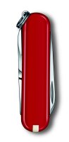 Schweizer Taschenmesser Klein 7 Funktionen Classic SD, 58 mm, Style Icon