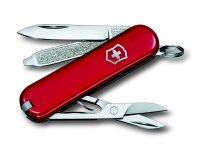 Schweizer Taschenmesser Klein 7 Funktionen Classic SD, 58 mm, Style Icon