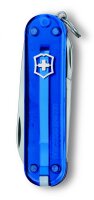 Schweizer Taschenmesser Klein 7 Funktionen Classic SD, 58 mm, Deep Ocean