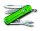Schweizer Taschenmesser Klein 7 Funktionen Classic SD, 58 mm, Green Tea