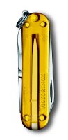 Schweizer Taschenmesser Klein 7 Funktionen Classic SD, 58 mm, Tuscan Sun