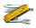Schweizer Taschenmesser Klein 7 Funktionen Classic SD, 58 mm, Tuscan Sun