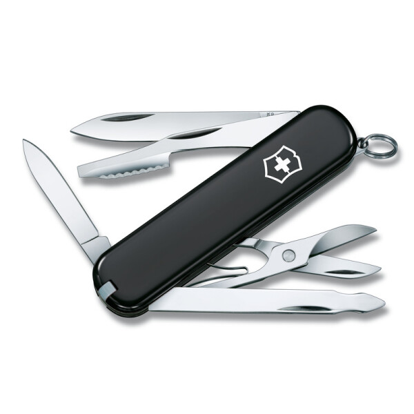 Executive, 74 mm, schwarz