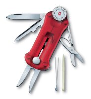 Golf Tool, rot transparent