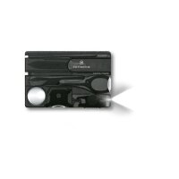 Swiss Card Lite, schwarz transparent, Blister