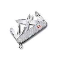 Pioneer X Alox, 93 mm, silber, Blister