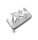 Pioneer X Alox, 93 mm, silber, Blister
