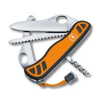 Hunter XTM Grip, 111 mm, orange/schwarz, Blister