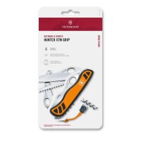 Hunter XTM Grip, 111 mm, orange/schwarz, Blister
