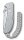 Hunter Pro M Alox, silber