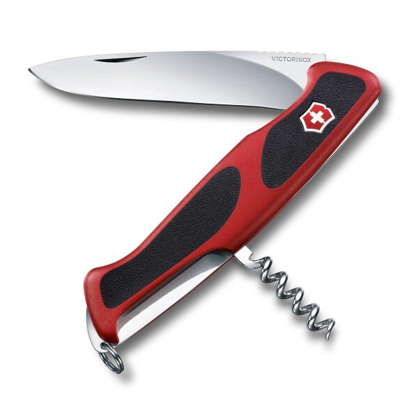 Ranger 52 Grip, 130 mm, rot/schwarz