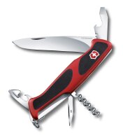 Ranger 61 Grip, 130 mm, rot/schwarz