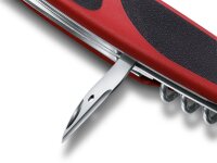 Ranger 61 Grip, 130 mm, rot/schwarz