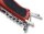 Ranger 61 Grip, 130 mm, rot/schwarz