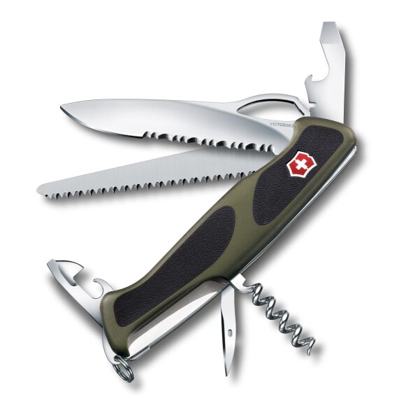 Ranger 179 MW Grip, 130 mm, grün/schwarz