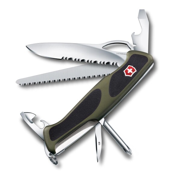 Ranger 178 MW Grip, 130 mm, grün/schwarz