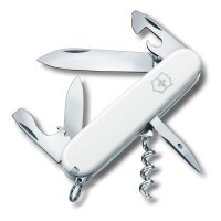 Taschenmesser mit 12 Funktionen Spartan, 91 mm, weiss,...