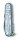 Taschenmesser mit 12 Funktionen Spartan, 91 mm, silver transparent