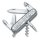Taschenmesser mit 12 Funktionen Spartan, 91 mm, silver transparent, Blister