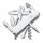 Climber, 91 mm, weiss, Blister
