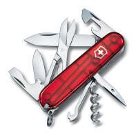 Climber, 91 mm, rot transparent