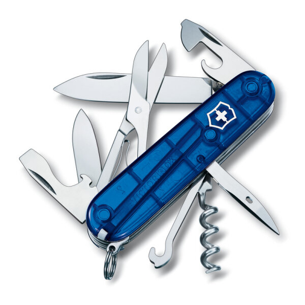 Climber, 91 mm, blau transparent