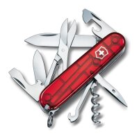 Climber, 91 mm, rot transparent, Blister