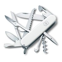 Taschenmesser mit 15 Funktionen Huntsman, 91 mm, weiss,...