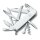 Taschenmesser mit 15 Funktionen Huntsman, 91 mm, weiss, Blister