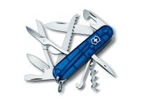 Taschenmesser mit 15 Funktionen Huntsman, 91 mm, blau...
