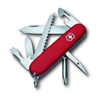 Multifunktionelles Taschenmesser Hiker, 91 mm, rot