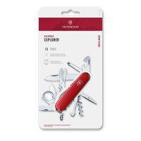 Explorer, 91 mm, rot, Blister