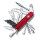 Cyber Tool M, 91 mm, rot transparent