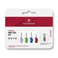 Mini Tool Set, mehrfarbig, Blister