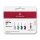 Mini Tool Set, mehrfarbig, Blister
