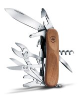 Evolution S557 Wood, 85 mm, braun