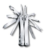 Swiss Tool Spirit X, silber