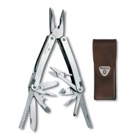 Swiss Tool Spirit X, silber, Blister