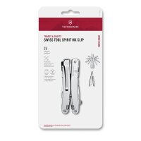 Swiss Tool Spirit MX Clip, silber, Blister
