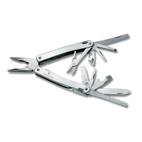 Swiss Tool Spirit X, silber