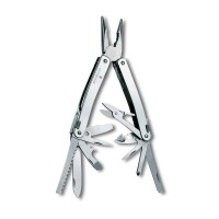 Swiss Tool Spirit X, silber